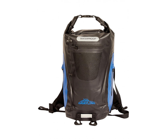 Фото: “Герморюкзак GRAYLING Argut 25L, черный”, купить в интернет магазине