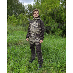 Фото: “Костюм Горка NEW, дуплекс, малахит”