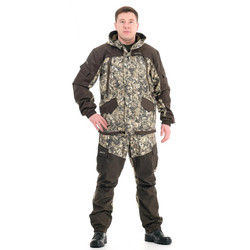 Фото: “Костюм Горка NEW, дуплекс, малахит”, купить в интернет магазине