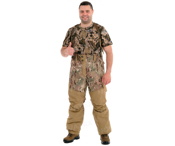 Фото: “Брюки Горка-зима, плащевая, мультиколор”, купить в интернет магазине