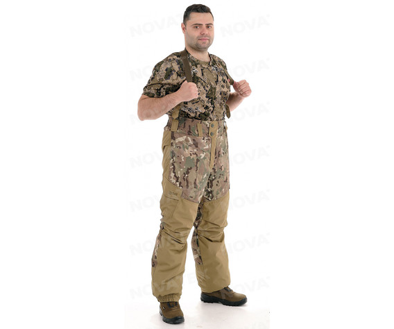 Фото: “Брюки Горка-зима, плащевая, мультиколор”, купить в интернет магазине