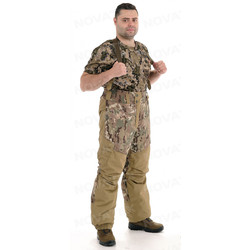 Фото: “Брюки Горка-зима, плащевая, мультиколор”