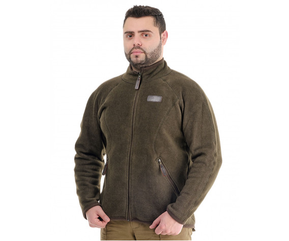 Фото: “Толстовка Гризли NEW, флис, хаки”, купить в интернет магазине