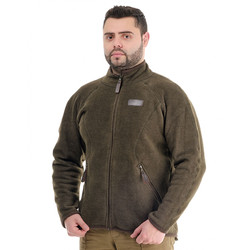 Фото: “Толстовка Гризли NEW, флис, хаки”, купить в интернет магазине