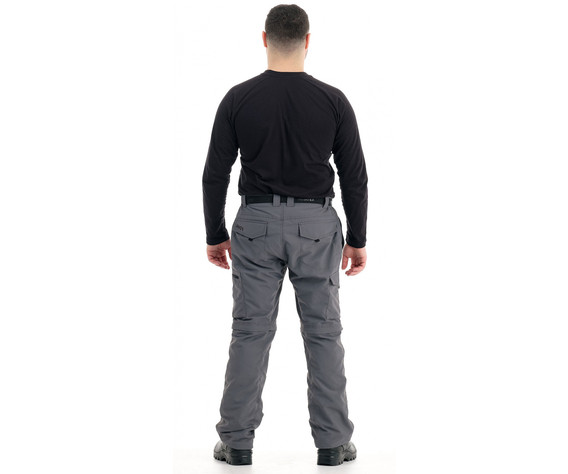 Фото: “Брюки Гудзон, таслан, графит”, купить в интернет магазине