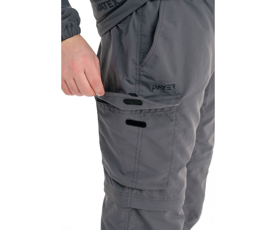 Фото: “Брюки Гудзон, таслан, графит”, купить в интернет магазине