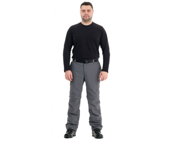 Фото: “Брюки Гудзон, таслан, графит”, купить в интернет магазине