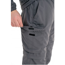 Фото: “Брюки Гудзон, таслан, графит”