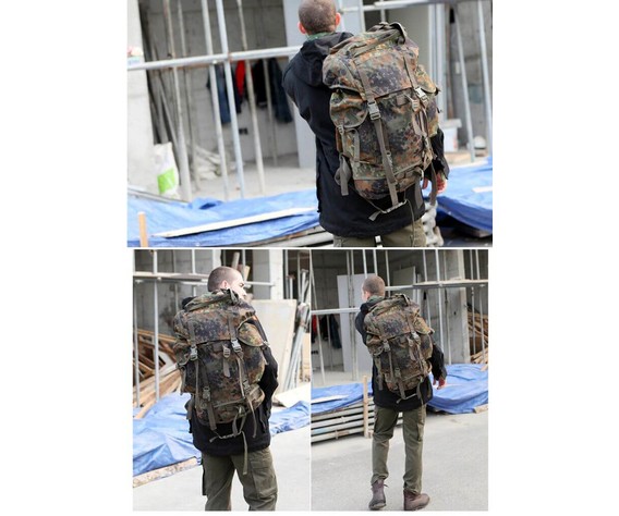 Фото: “Рюкзак Бундесвер 65 л.”, купить в интернет магазине