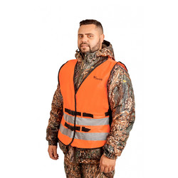 Фото: “Жилет сигнальный, полиэстр”, купить в интернет магазине