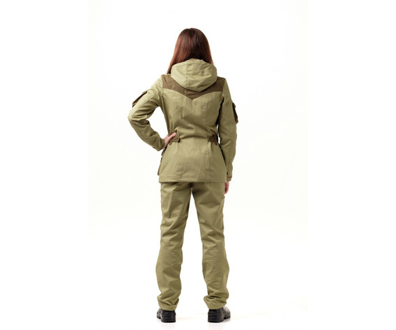 Фото: “Костюм Зена женский, хлопок, песок”, купить в интернет магазине