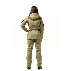 Фото: “Костюм Зена женский, хлопок, песок”