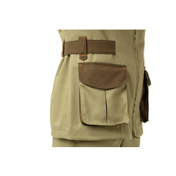 Фото: “Костюм Зена женский, хлопок, песок”