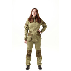 Фото: “Костюм Зена женский, хлопок, песок”