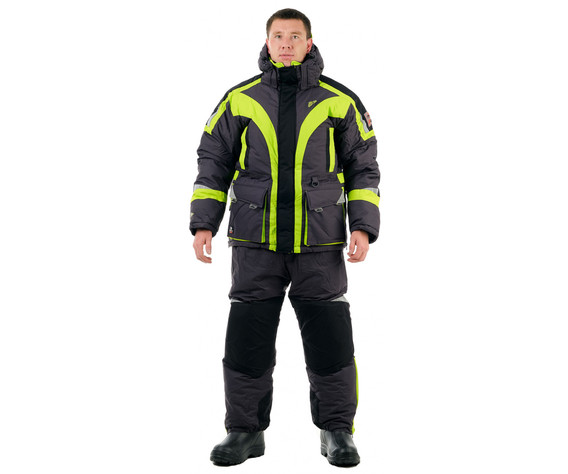 Фото: “Костюм Кайман, таслан, т.серый”, купить в интернет магазине