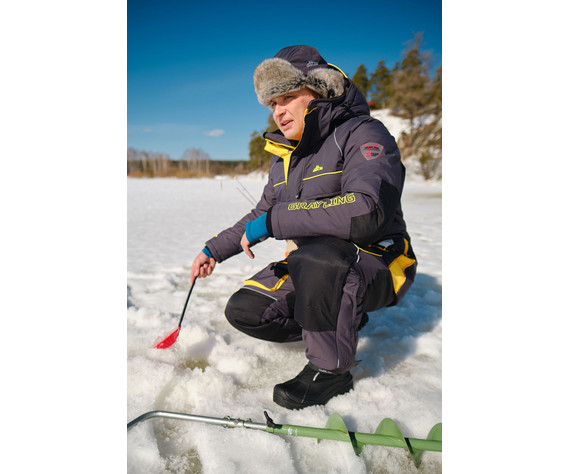 Фото: “Костюм Камчатка 2020, таслан, серо-желтый”, купить в интернет магазине