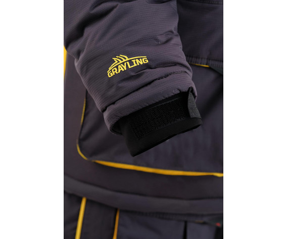 Фото: “Костюм Камчатка 2020, таслан, серо-желтый”, купить в интернет магазине