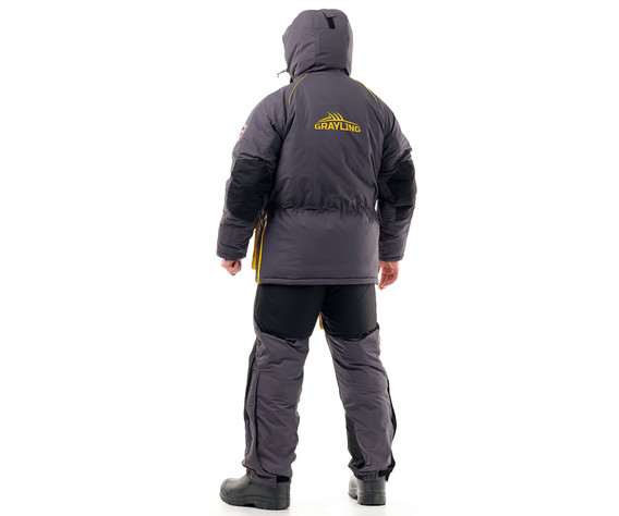 Фото: “Костюм Камчатка 2020, таслан, серо-желтый”, купить в интернет магазине