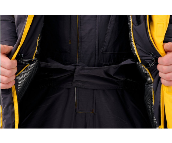 Фото: “Костюм Камчатка 2020, таслан, серо-желтый”, купить в интернет магазине