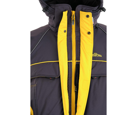 Фото: “Костюм Камчатка 2020, таслан, серо-желтый”, купить в интернет магазине