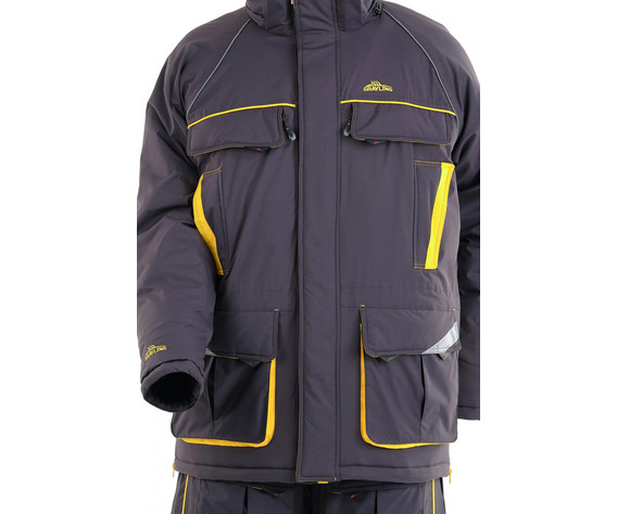 Фото: “Костюм Камчатка 2020, таслан, серо-желтый”, купить в интернет магазине