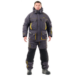 Фото: “Костюм Камчатка 2020, таслан, серо-желтый”, купить в интернет магазине