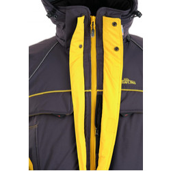 Фото: “Костюм Камчатка 2020, таслан, серо-желтый”