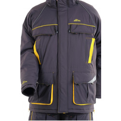 Фото: “Костюм Камчатка 2020, таслан, серо-желтый”