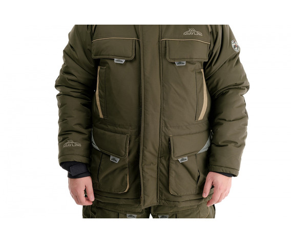 Фото: “Костюм Камчатка 2020, таслан, хаки”, купить в интернет магазине