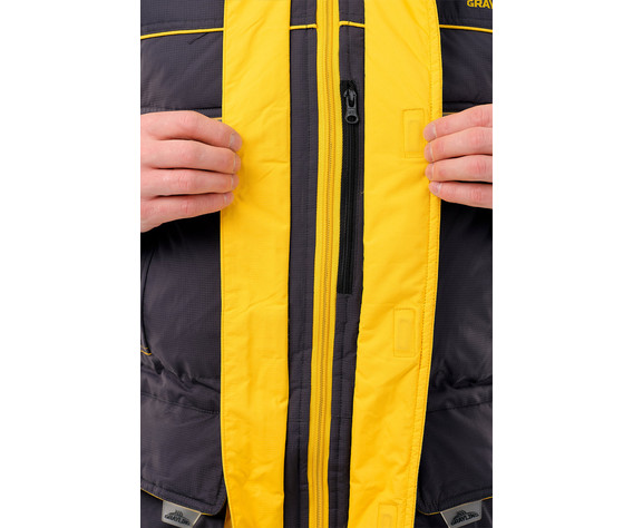 Фото: “Костюм Камчатка, таслан, серо-желтый”, купить в интернет магазине