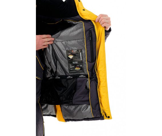 Фото: “Костюм Камчатка, таслан, серо-желтый”, купить в интернет магазине