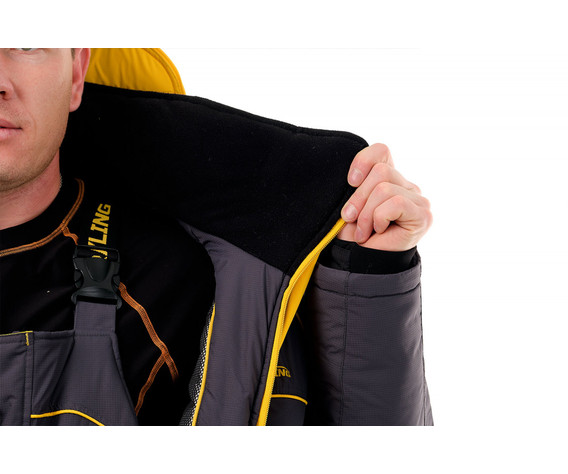 Фото: “Костюм Камчатка, таслан, серо-желтый”, купить в интернет магазине