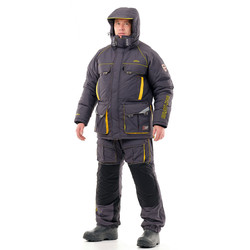 Фото: “Костюм Камчатка, таслан, серо-желтый”