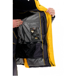 Фото: “Костюм Камчатка, таслан, серо-желтый”