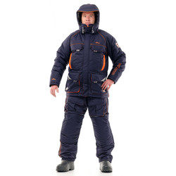 Фото: “Костюм Камчатка, таслан, синий-оранж”