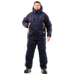 Фото: “Костюм Камчатка, таслан, синий-оранж”, купить в интернет магазине