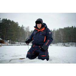 Фото: “Костюм Камчатка, таслан, синий-оранж”