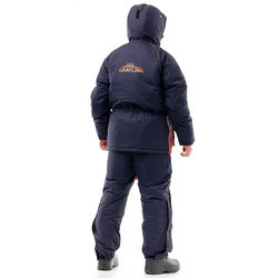 Фото: “Костюм Камчатка, таслан, синий-оранж”