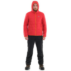 Фото: “Куртка Карелия, нейлон, красный”