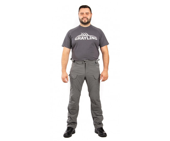 Фото: “Брюки Каст 2021, графит”, купить в интернет магазине