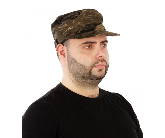 Фото: “Кепка на застежке, грета, топь”, купить в интернет магазине