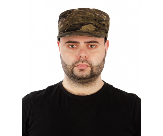 Фото: “Кепка на застежке, грета, топь”, купить в интернет магазине