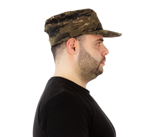 Фото: “Кепка на застежке, грета, топь”, купить в интернет магазине