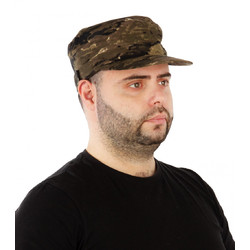 Фото: “Кепка на застежке, грета, топь”, купить в интернет магазине