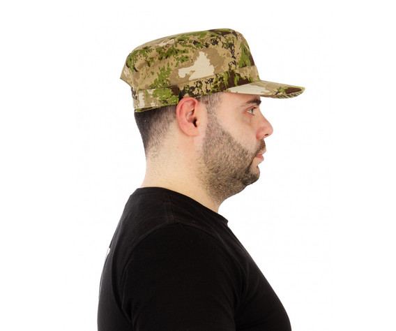 Фото: “Кепка на застежке, грета, тундра”, купить в интернет магазине