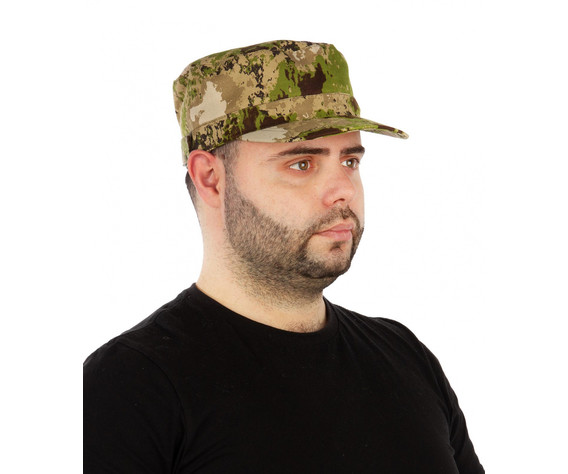 Фото: “Кепка на застежке, грета, тундра”, купить в интернет магазине