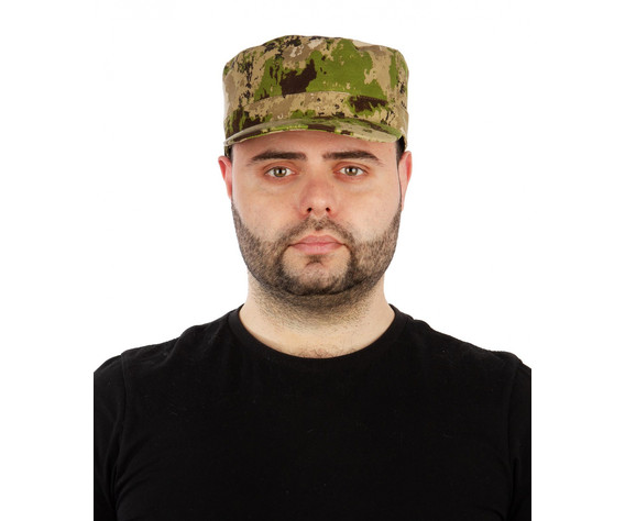 Фото: “Кепка на застежке, грета, тундра”, купить в интернет магазине