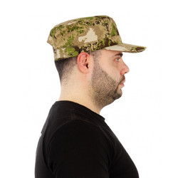 Фото: “Кепка на застежке, грета, тундра”