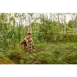 Фото: “Кепка на застежке, грета, тундра”