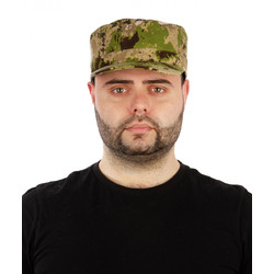 Фото: “Кепка на застежке, грета, тундра”